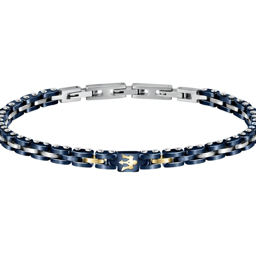 Bracciali|Gioielli In Acciaio<Maserati BRACCIALE JEWELS - JM420ATI01