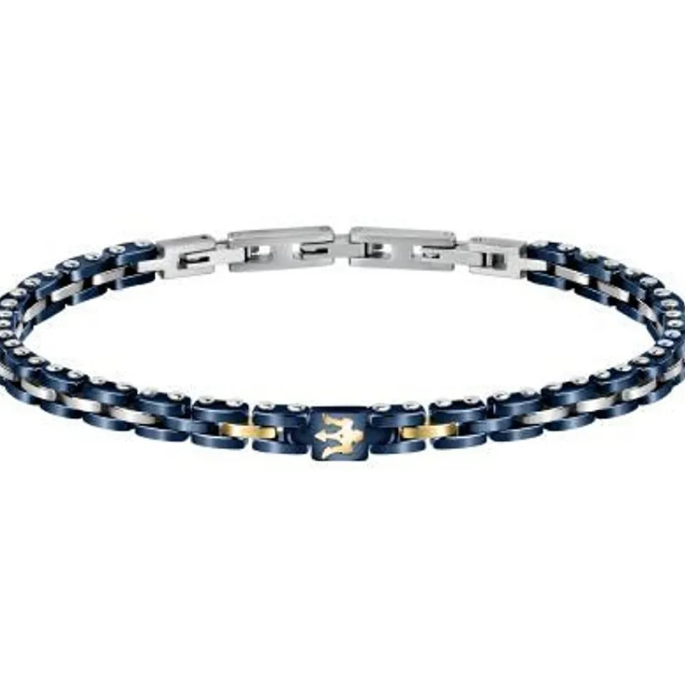 Bracciali|Gioielli In Acciaio<Maserati BRACCIALE JEWELS - JM420ATI01