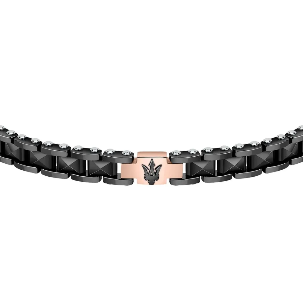 Bracciali|Gioielli In Acciaio<Maserati BRACCIALE JEWELS - JM422ATZ13