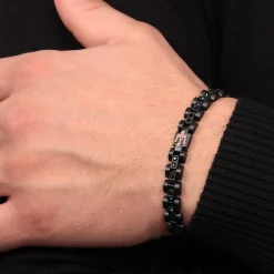 Bracciali|Gioielli In Acciaio<Maserati BRACCIALE JEWELS - JM420ATJ01