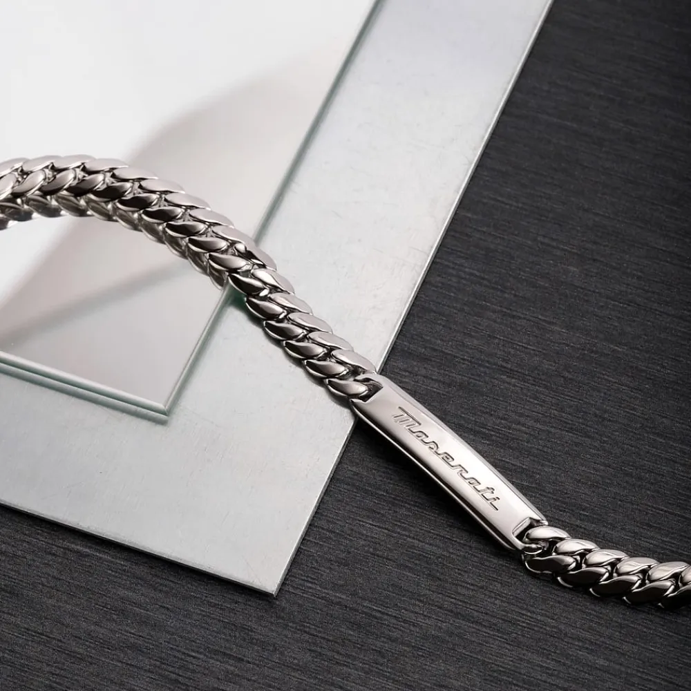 Bracciali|Gioielli In Acciaio<Maserati BRACCIALE JEWELS - JM222AVD06