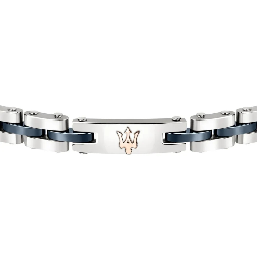 Bracciali|Gioielli In Acciaio<Maserati BRACCIALE JEWELS - JM220ASR08