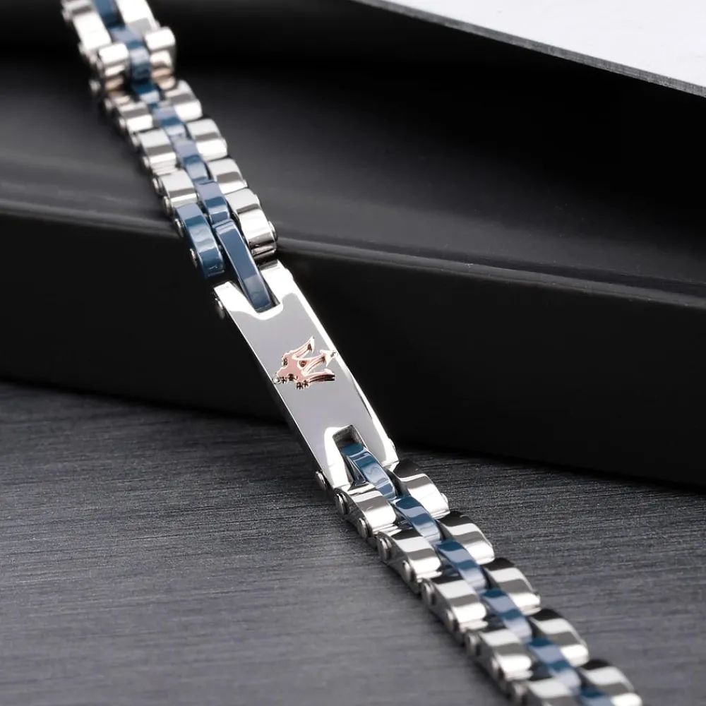 Bracciali|Gioielli In Acciaio<Maserati BRACCIALE JEWELS - JM220ASR08