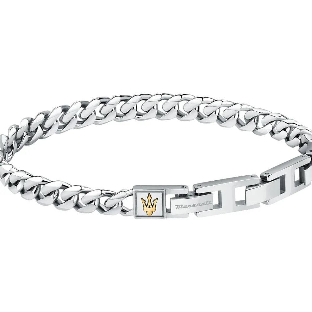 Bracciali|Gioielli In Acciaio<Maserati BRACCIALE JEWELS - JM422AVD09