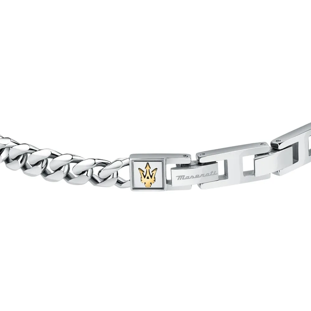 Bracciali|Gioielli In Acciaio<Maserati BRACCIALE JEWELS - JM422AVD09