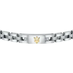 Bracciali|Gioielli In Acciaio<Maserati BRACCIALE JEWELS - JM221ATY04