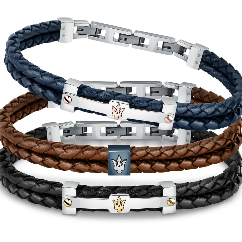Bracciali|Gioielli In Acciaio<Maserati BRACCIALE JEWELS - JM422AVE10