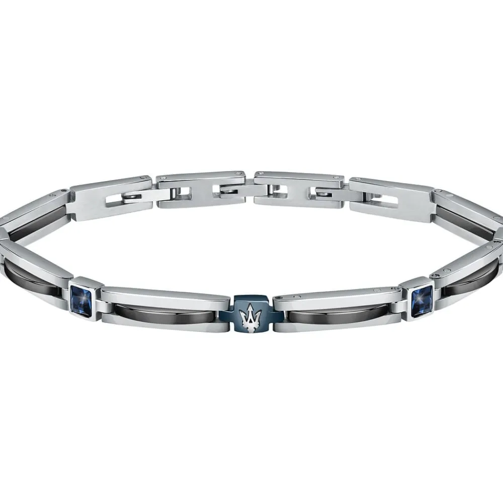 Bracciali|Gioielli In Acciaio<Maserati BRACCIALE JEWELS - JM223ATZ20