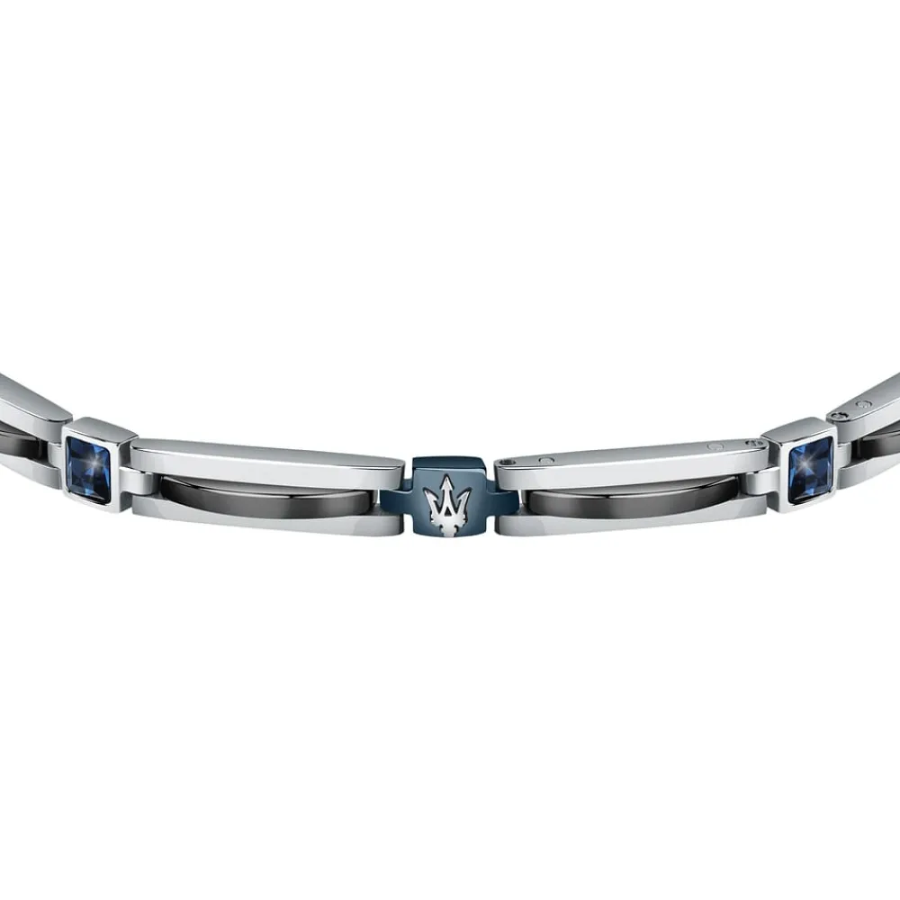 Bracciali|Gioielli In Acciaio<Maserati BRACCIALE JEWELS - JM223ATZ20