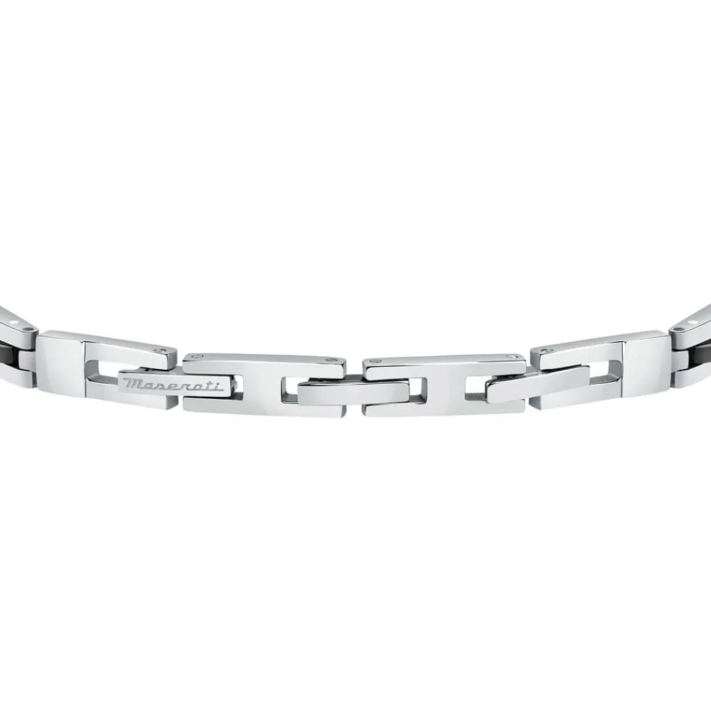 Bracciali|Gioielli In Acciaio<Maserati BRACCIALE JEWELS - JM223ATZ20