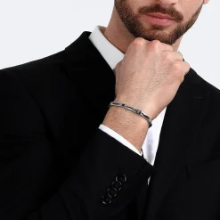 Bracciali|Gioielli In Acciaio<Maserati BRACCIALE JEWELS - JM223ATZ20