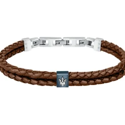 Bracciali|Gioielli In Acciaio<Maserati BRACCIALE JEWELS - JM422AVE14