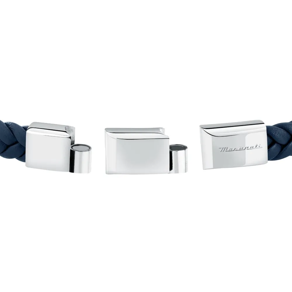 Bracciali|Gioielli In Acciaio<Maserati BRACCIALE RECYCLED LEATHER - JM4249IK03