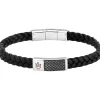 Bracciali|Gioielli In Acciaio<Maserati BRACCIALE RECYCLED LEATHER - JM424AVE26