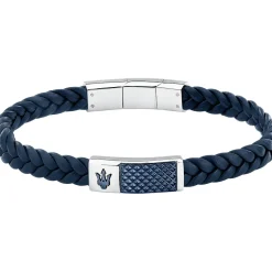 Bracciali|Gioielli In Acciaio<Maserati BRACCIALE RECYCLED LEATHER - JM4249IK01