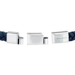 Bracciali|Gioielli In Acciaio<Maserati BRACCIALE RECYCLED LEATHER - JM4249IK01