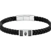 Bracciali|Gioielli In Acciaio<Maserati BRACCIALE RECYCLED LEATHER - JM424AVE25