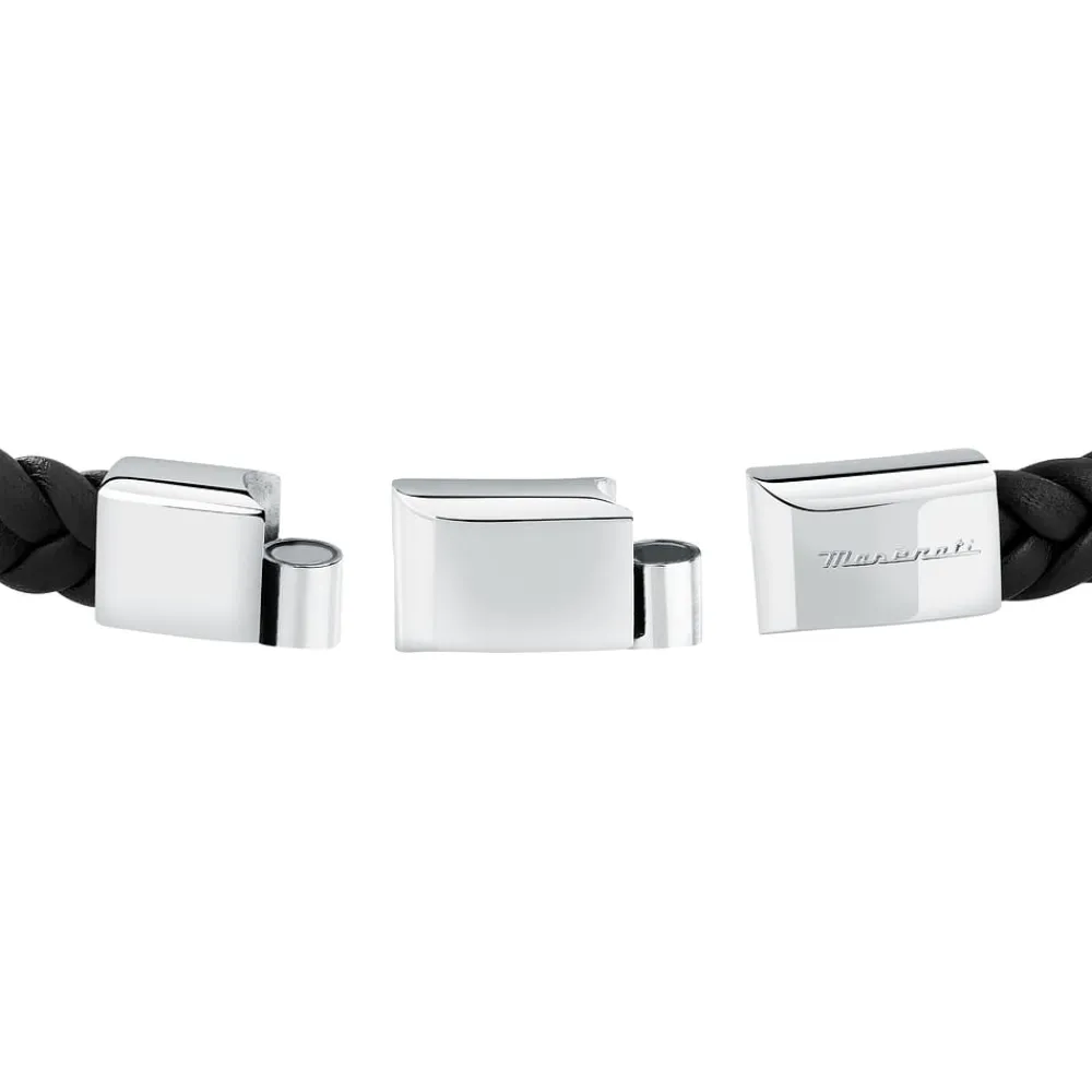 Bracciali|Gioielli In Acciaio<Maserati BRACCIALE RECYCLED LEATHER - JM424AVE25