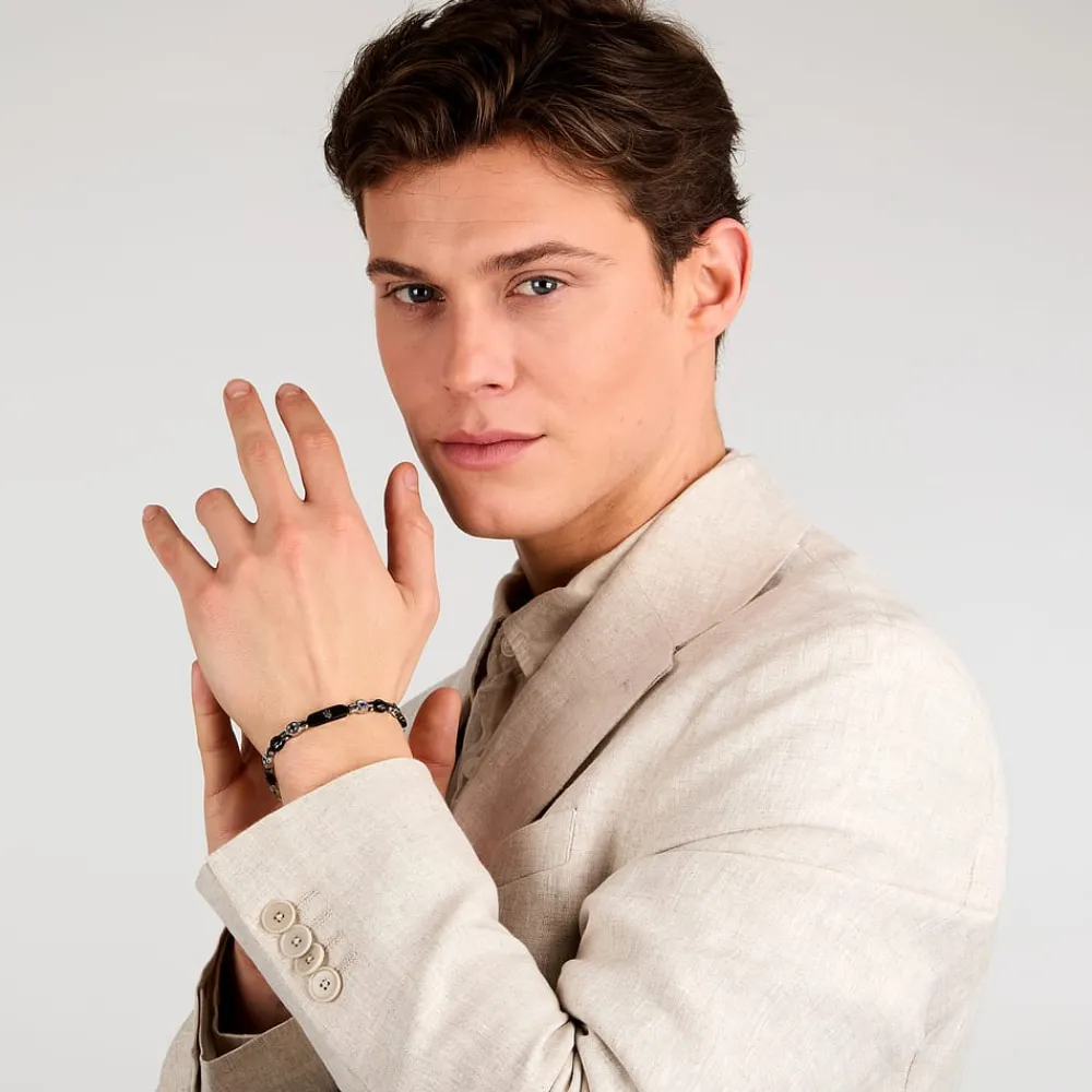 Bracciali|Gioielli In Acciaio<Maserati BRACCIALE SAPPHIRE - JM335AXO09