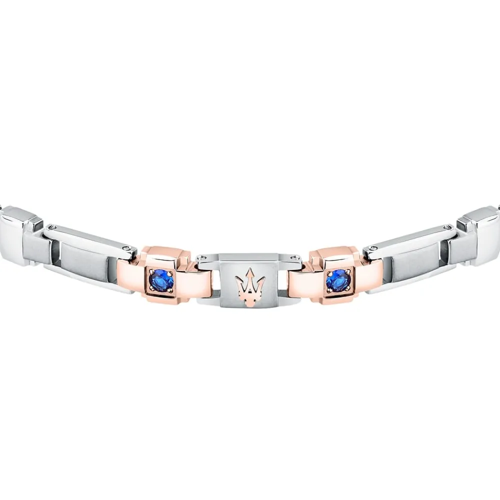 Bracciali|Gioielli In Acciaio<Maserati BRACCIALE SAPPHIRE - JM224AXO01