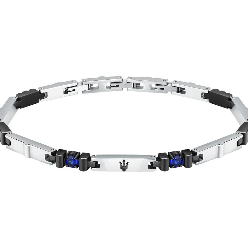 Bracciali|Gioielli In Acciaio<Maserati BRACCIALE SAPPHIRE - JM224AXO04