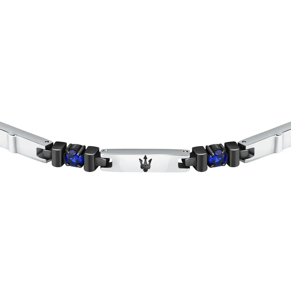 Bracciali|Gioielli In Acciaio<Maserati BRACCIALE SAPPHIRE - JM224AXO04