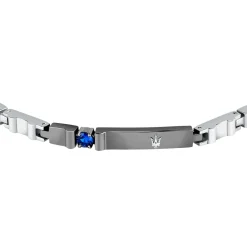 Bracciali|Gioielli In Acciaio<Maserati BRACCIALE SAPPHIRE - JM224AXO03