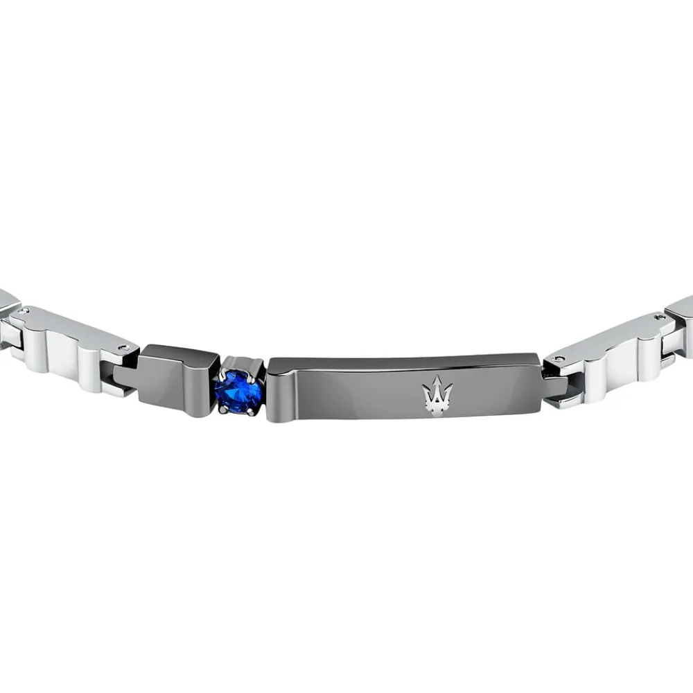 Bracciali|Gioielli In Acciaio<Maserati BRACCIALE SAPPHIRE - JM224AXO03