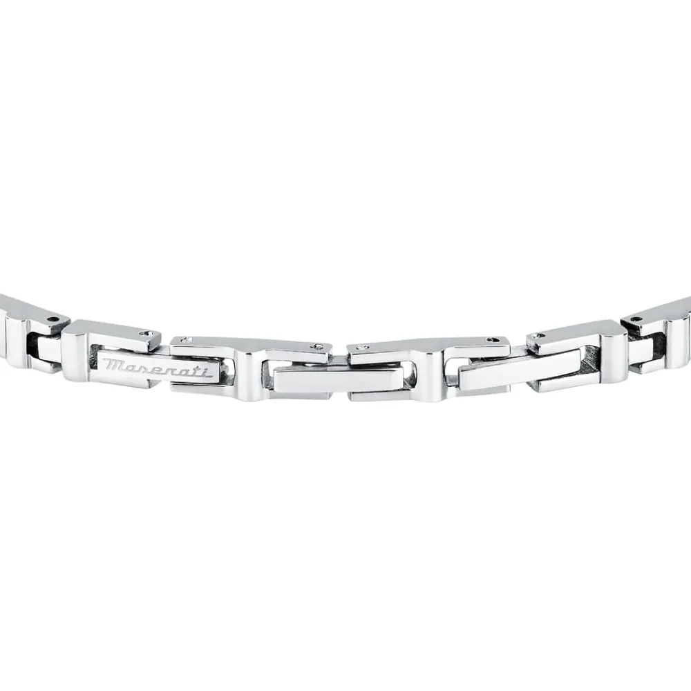 Bracciali|Gioielli In Acciaio<Maserati BRACCIALE SAPPHIRE - JM224AXO03