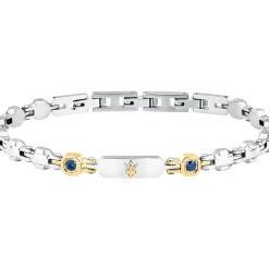 Bracciali|Gioielli In Acciaio<Maserati BRACCIALE SAPPHIRE - JM335AXO11