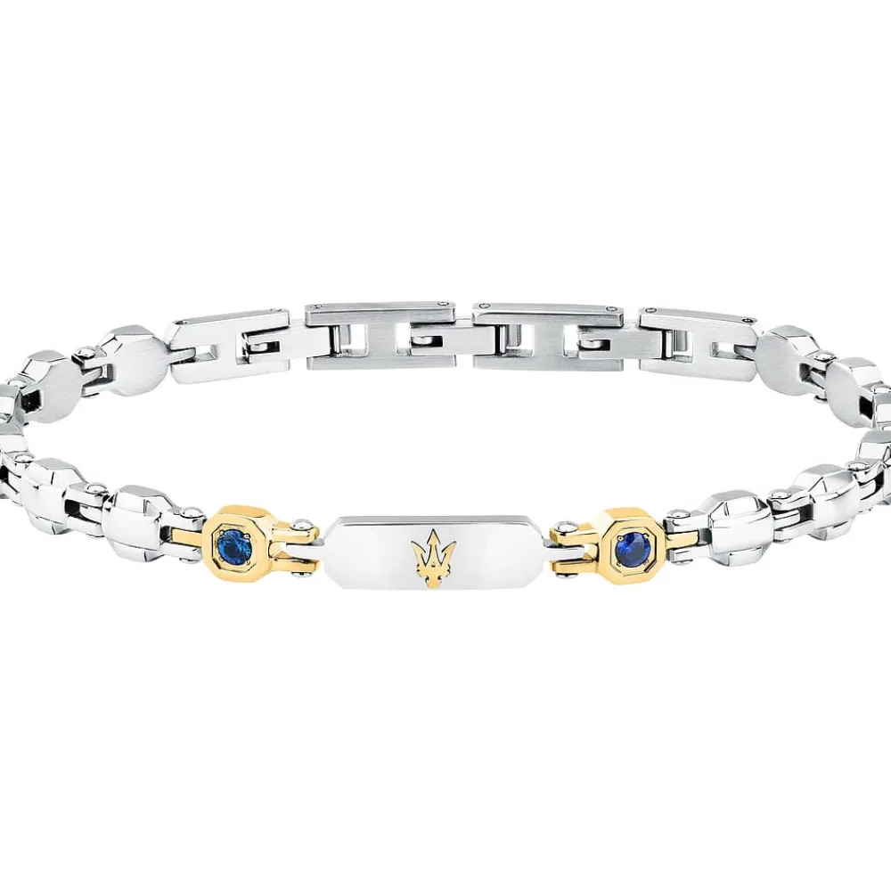 Bracciali|Gioielli In Acciaio<Maserati BRACCIALE SAPPHIRE - JM335AXO11