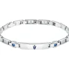 Bracciali|Gioielli In Acciaio<Maserati BRACCIALE SAPPHIRE - JM224AXO02