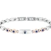 Bracciali|Gioielli In Acciaio<Maserati BRACCIALE SAPPHIRE - JM335AXO10