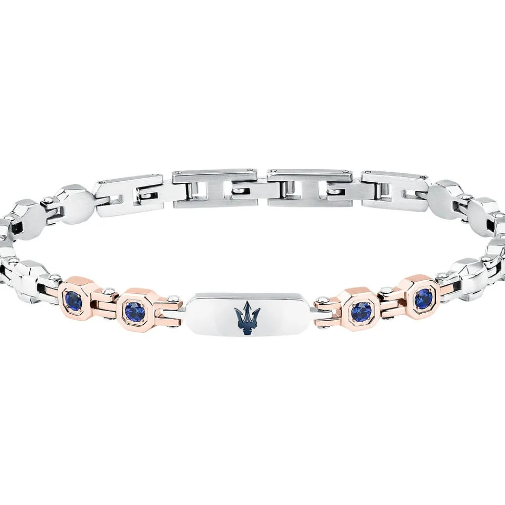 Bracciali|Gioielli In Acciaio<Maserati BRACCIALE SAPPHIRE - JM335AXO10