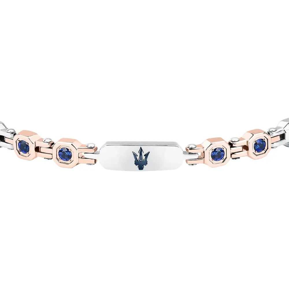 Bracciali|Gioielli In Acciaio<Maserati BRACCIALE SAPPHIRE - JM335AXO10