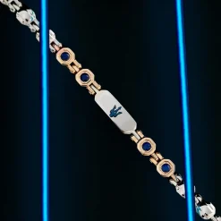 Bracciali|Gioielli In Acciaio<Maserati BRACCIALE SAPPHIRE - JM335AXO10