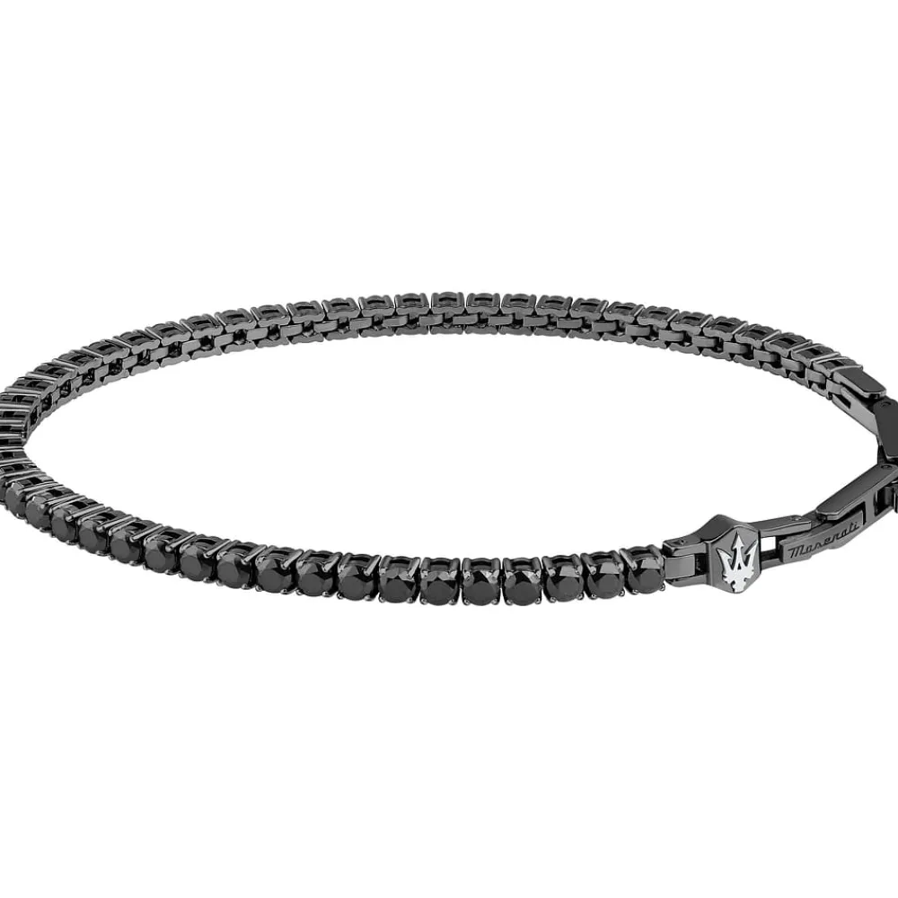 Bracciali|Gioielli In Acciaio<Maserati BRACCIALE TENNIS - JM425AVC08