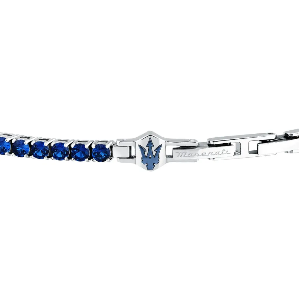 Bracciali|Gioielli In Acciaio<Maserati BRACCIALE TENNIS - JM425AVC11