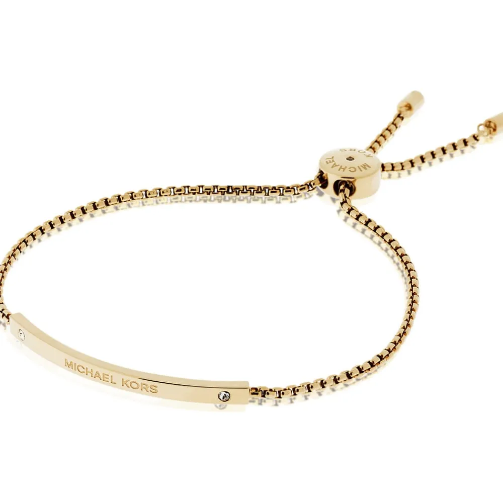 Bracciali|Gioielli In Acciaio<Michael Kors BRACCIALE LOGO - MKJ4641710