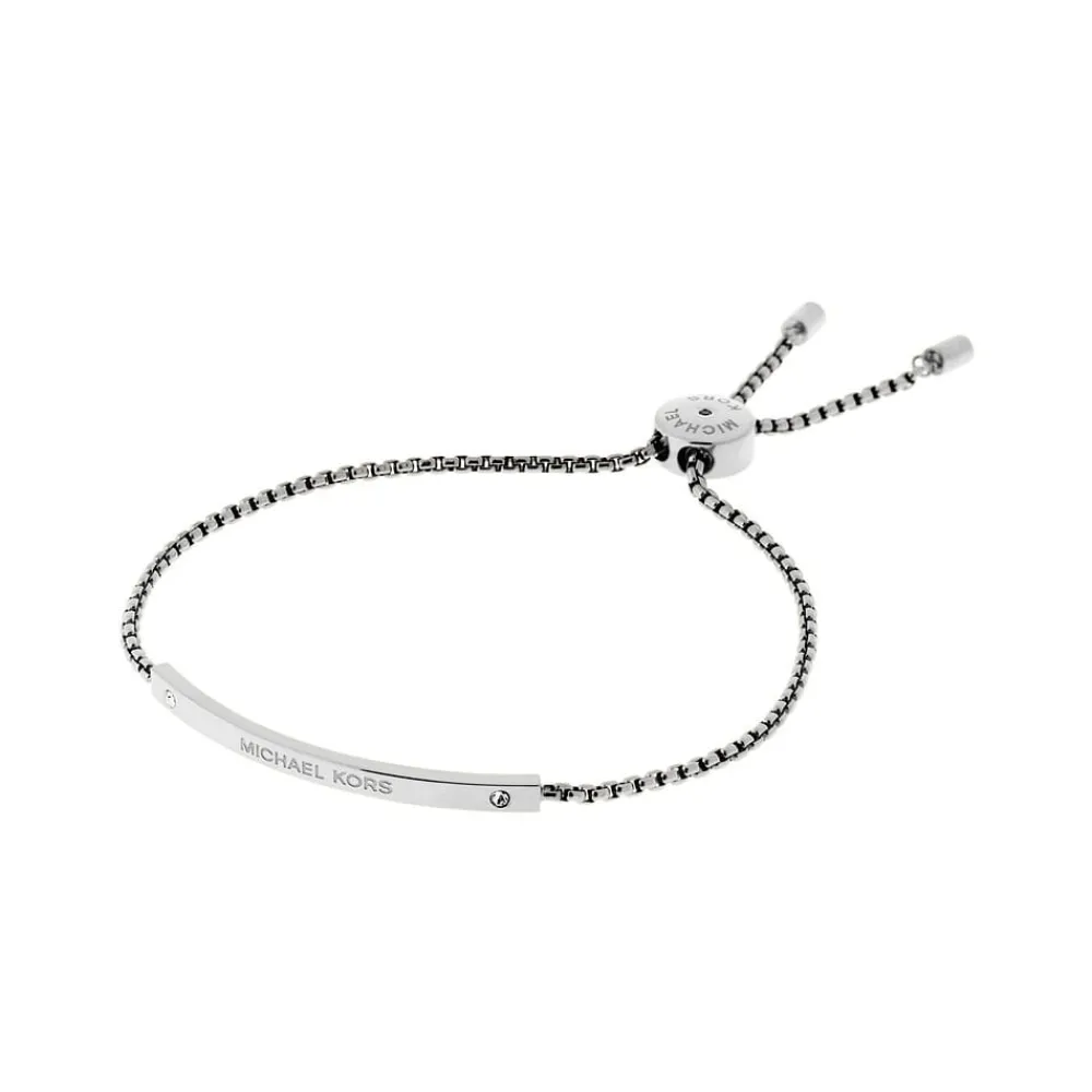 Bracciali|Gioielli In Acciaio<Michael Kors BRACCIALE LOGO - MKJ4642040