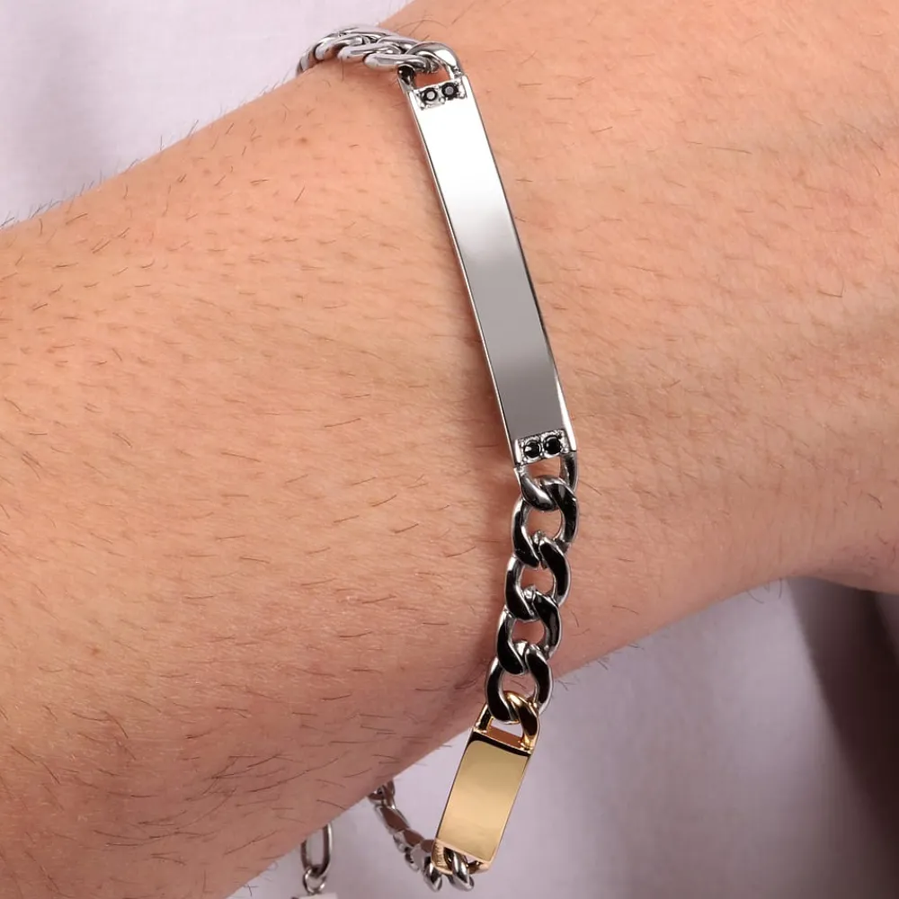 Bracciali|Gioielli In Acciaio<Morellato BRACCIALE CATENE - SATX03