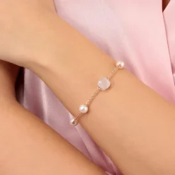 Gioielli Donna<Morellato BRACCIALE GEMMA PERLA - SATC08