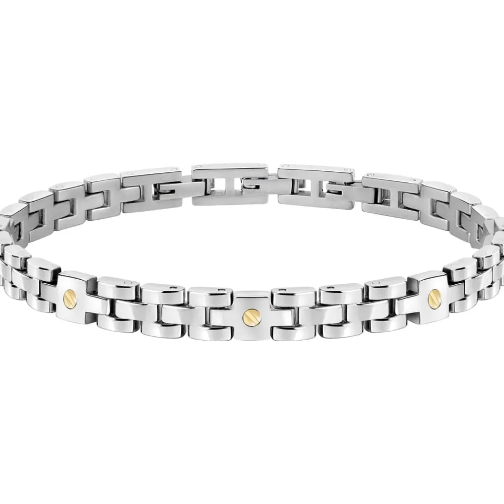 Bracciali|Gioielli In Acciaio<Morellato BRACCIALE GOLD - SATM05
