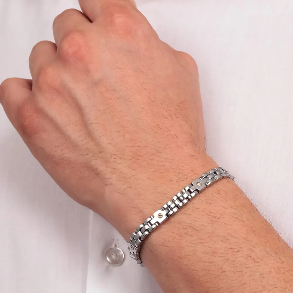 Bracciali|Gioielli In Acciaio<Morellato BRACCIALE GOLD - SATM05