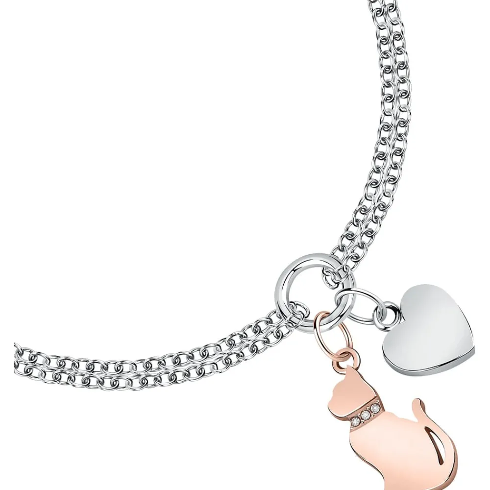 Bracciali|Gioielli In Acciaio<Morellato BRACCIALE MASCOTTE - SAVL11
