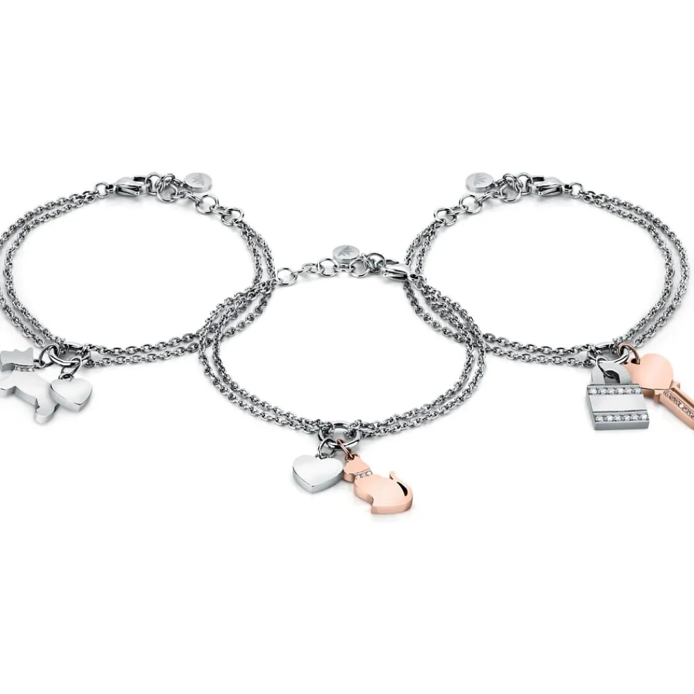 Bracciali Donna<Morellato BRACCIALE MASCOTTE - SAVL12