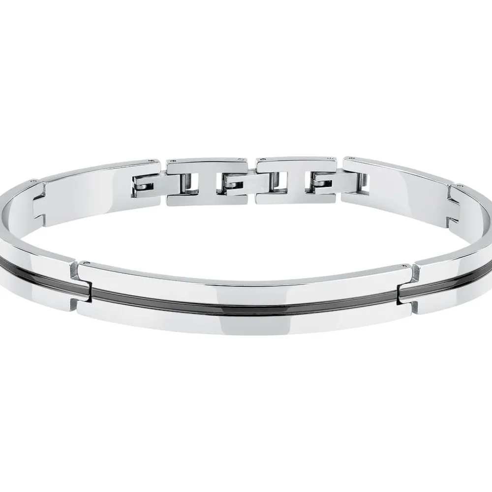 Bracciali In Acciaio|Bracciali Uomo<Morellato BRACCIALE MOTOWN - SALS121