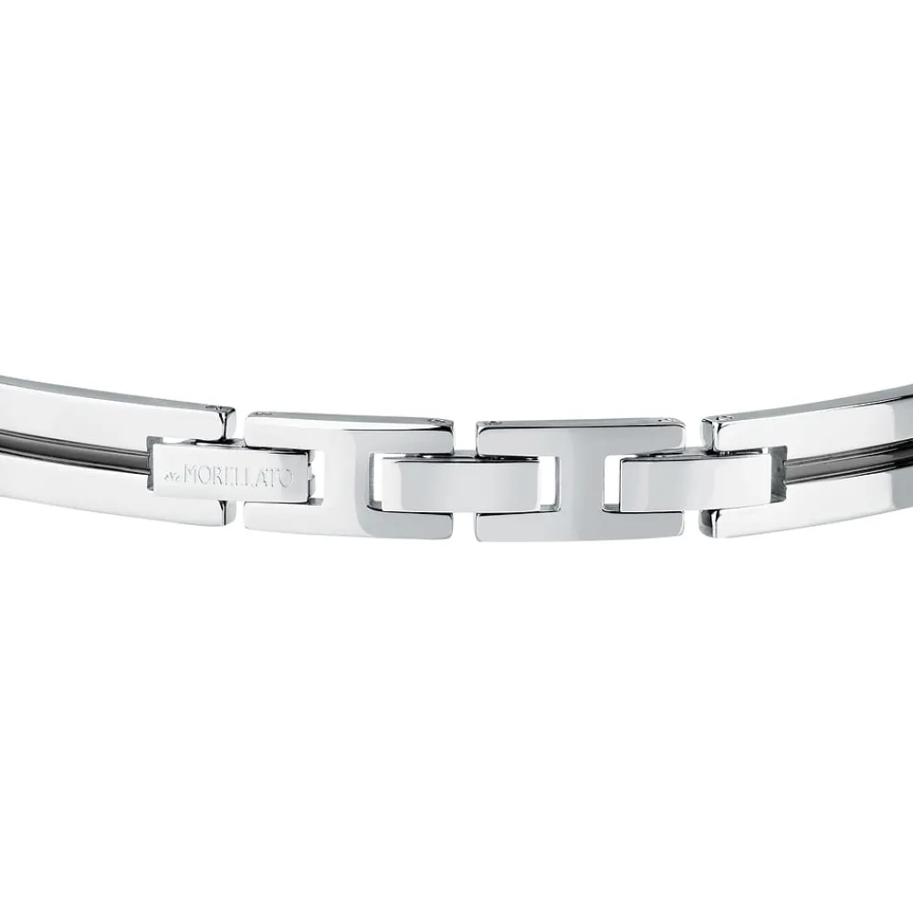 Bracciali In Acciaio|Bracciali Uomo<Morellato BRACCIALE MOTOWN - SALS121
