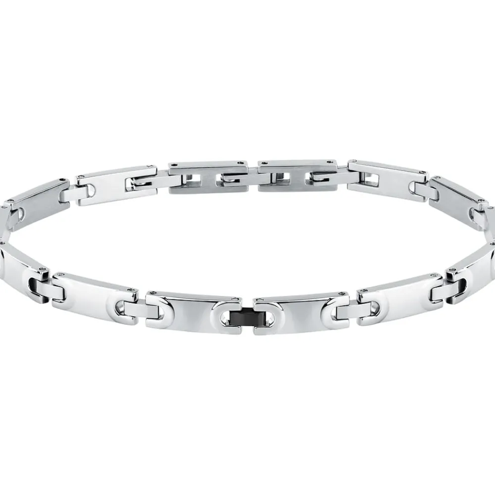 Bracciali In Acciaio|Bracciali Uomo<Morellato BRACCIALE MOTOWN - SALS123