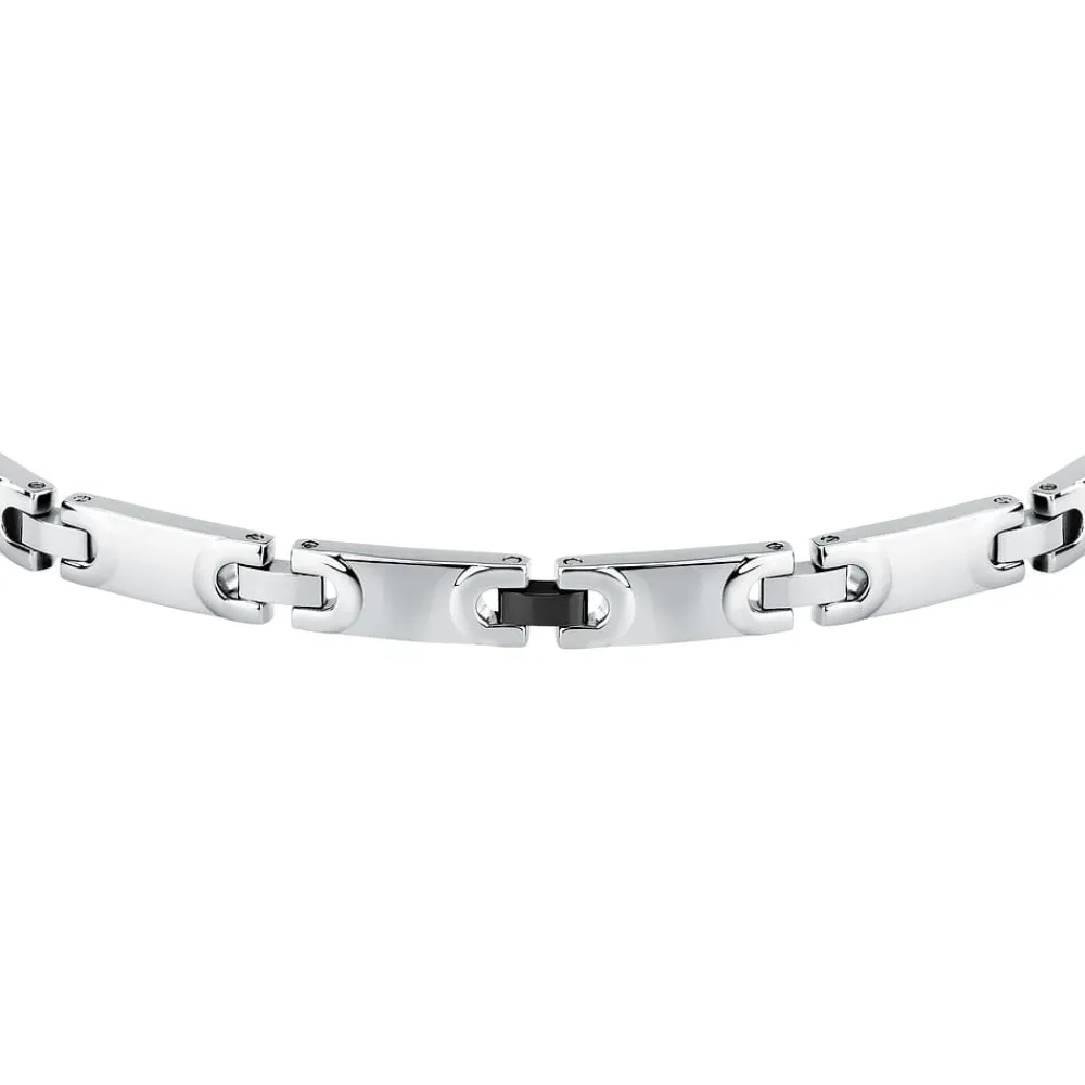 Bracciali In Acciaio|Bracciali Uomo<Morellato BRACCIALE MOTOWN - SALS123